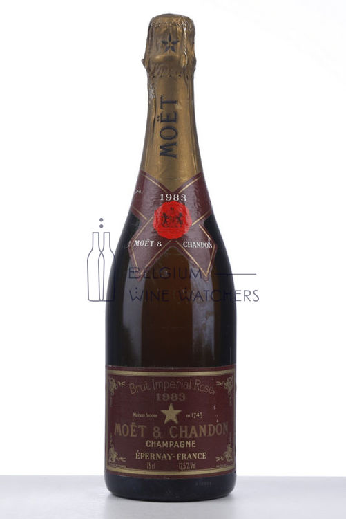Picture of 1983 MOET ET CHANDON BRUT IMPERIALE ROSE